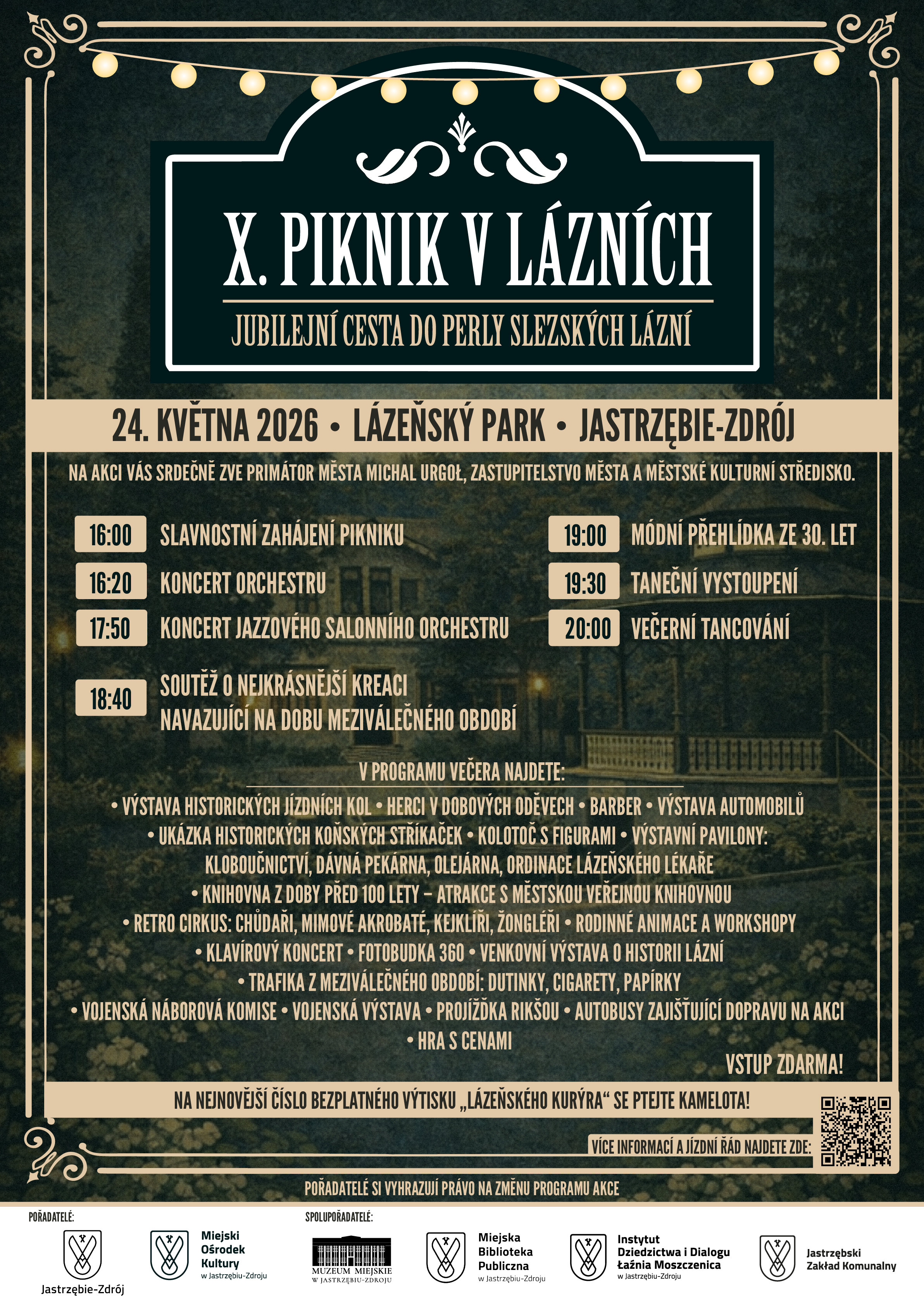 X. PIKNIK V LÁZNÍCH